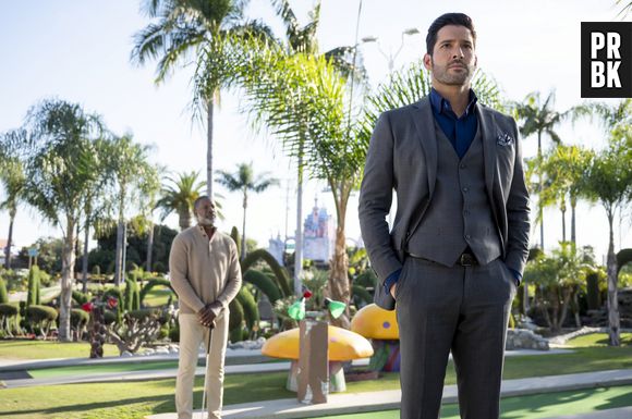 "Lucifer": novos episódios mostrarão a relação de Deus (Dennis Haysbert) com Lucifer (Tom Ellis)