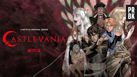 Derivada de "Castlevania" é confirmada pela Netflix com Richter Belmont e Maria Renard