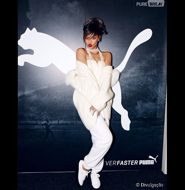 Rihanna &eacute; anunciada como diretora criativa da Puma