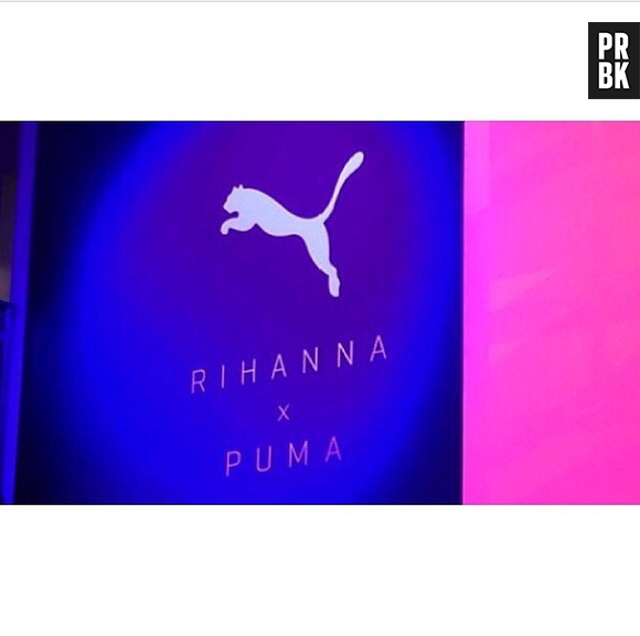 Puma escolhe Rihanna como diretora criativa da marca