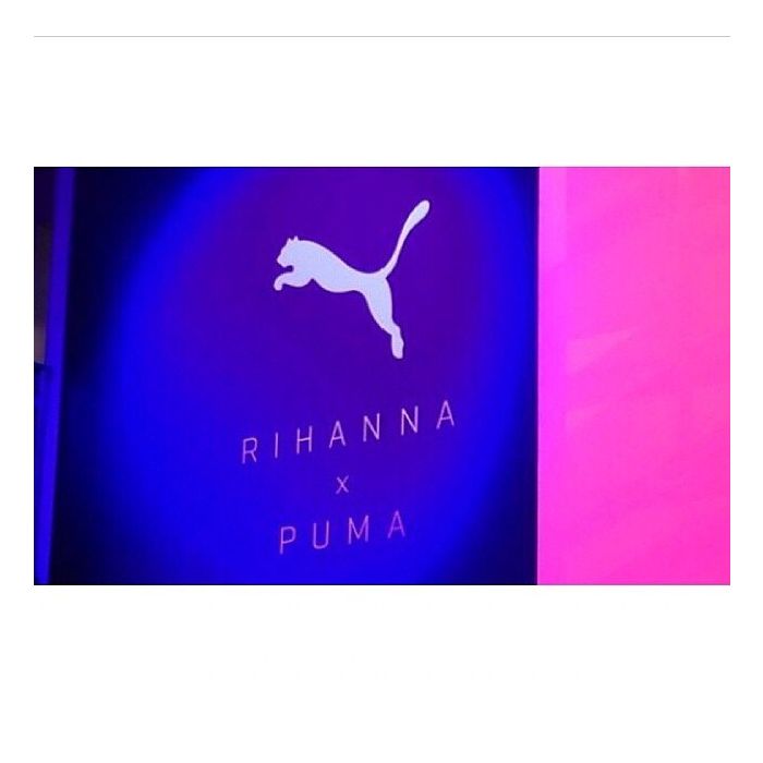  Puma escolhe Rihanna como diretora criativa da marca 