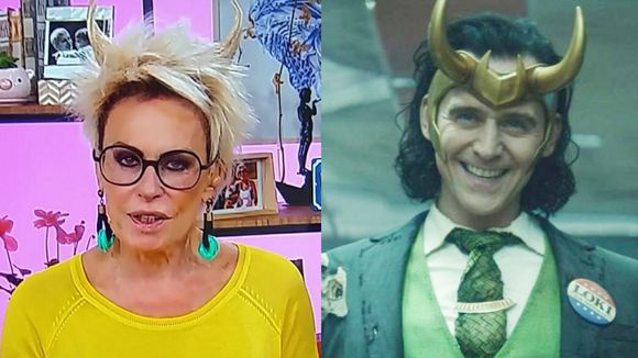 Ana Maria Braga ou Loki: quem leva a melhor nesta batalha de chifres?