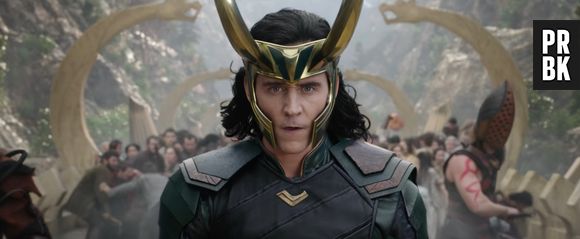 Loki, o Deus da Trapaça, usa chifres nos filmes da MCU