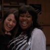 Mercedes (Amber Riley), de "Glee", não teve o destaque merecido em comparação aos protagonistas brancos - como Rachel (Lea Michele)