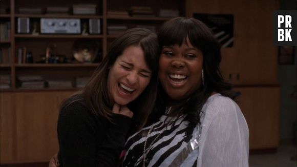 Mercedes (Amber Riley), de "Glee", não teve o destaque merecido em comparação aos protagonistas brancos - como Rachel (Lea Michele)