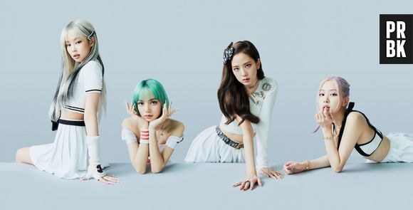 Lisa, do BLACKPINK, aparece com peruca verde em primeiro ensaio