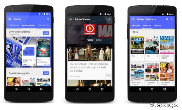 Conheça o "Google Play Banca" que te ajuda a ficar por dentro de todas as notícias quentes