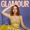 Em entrevista para a Glamour México, Joey King afirmou estar muito animada para o filme "Bullet Train", que irá estrelar ao lado de Brad Pitt