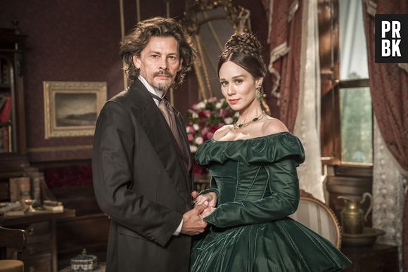 Em "Nos Tempos do Imperador", Dom Pedro II, a Imperatriz Teresa Cristina (Leticia Sabatella) e Luísa (Mariana Ximenes), a Condessa de Barral, vão esquentar a trama com um triângulo amoroso