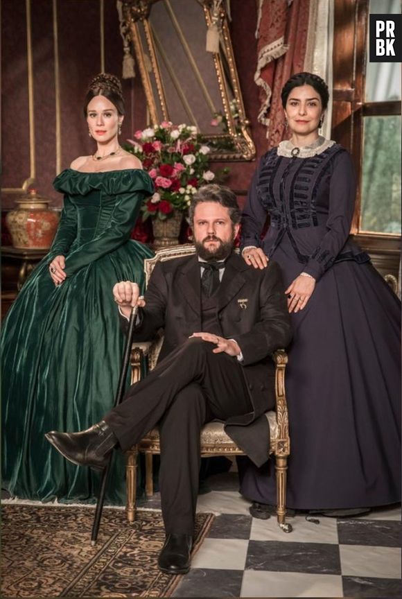 "Nos Tempos do Imperador" é a primeira novela inédita da emissora desde o início da pandemia