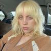 A cantora Billie Eilish admira o Brasil, cuja cultura influenciou a canção "Billie Bossa Nova", do seu novo álbum "Happier Than Ever"