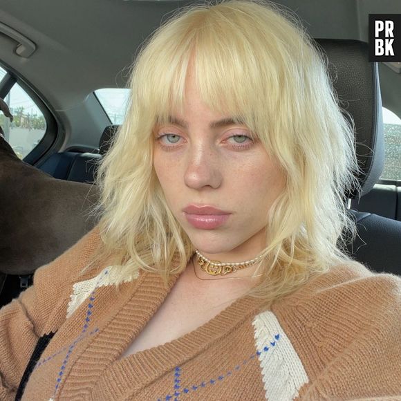 A cantora Billie Eilish admira o Brasil, cuja cultura influenciou a canção "Billie Bossa Nova", do seu novo álbum "Happier Than Ever"