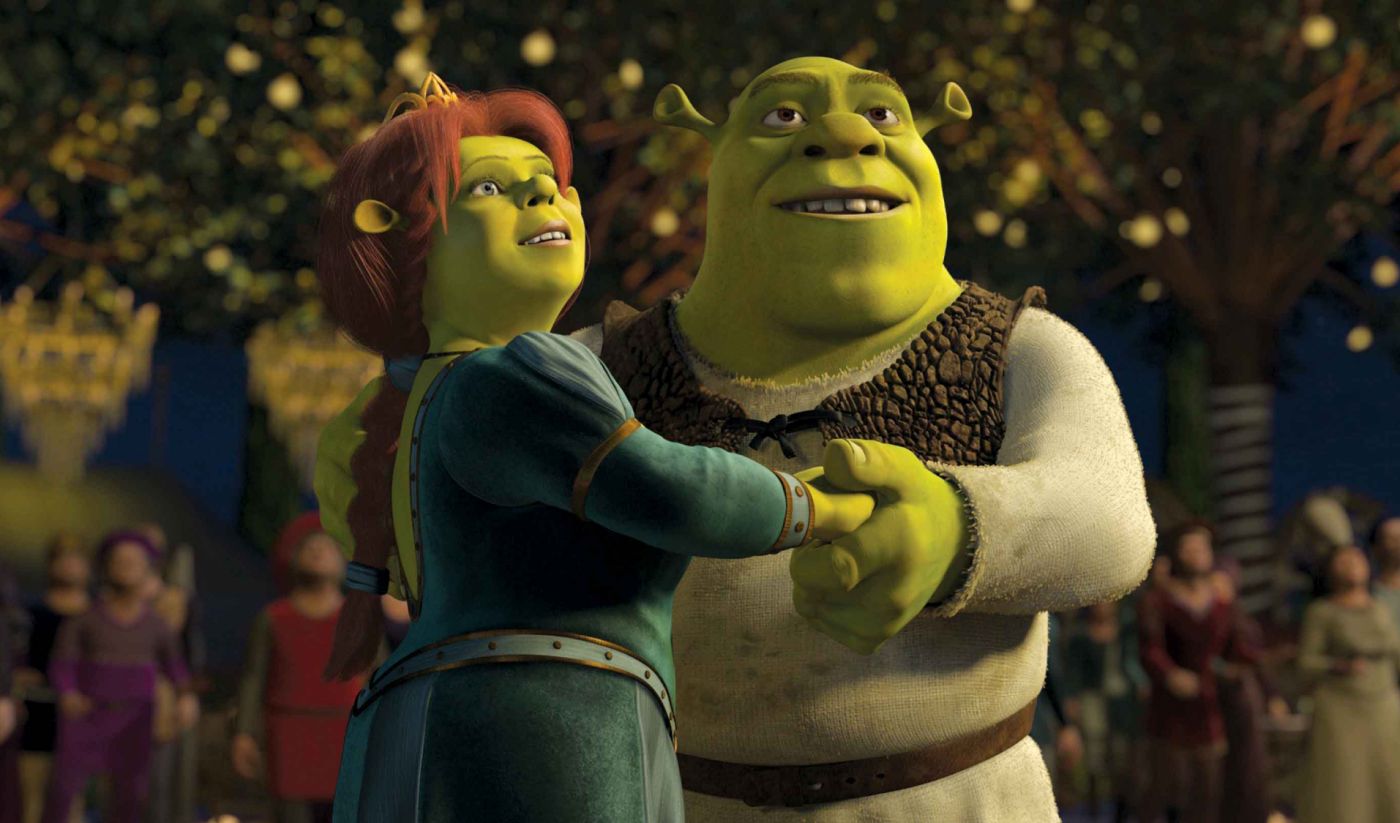 Shrek  Action Nerds