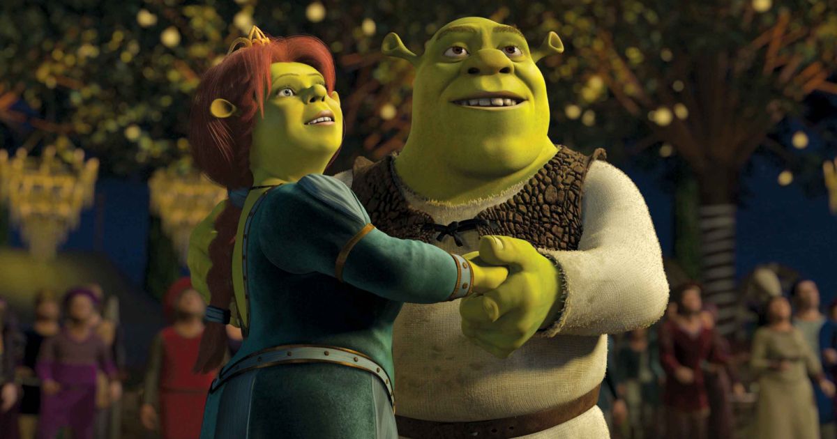 MEME - SHREK E PERSONAGENS DANÇANDO - ORIGINAL 