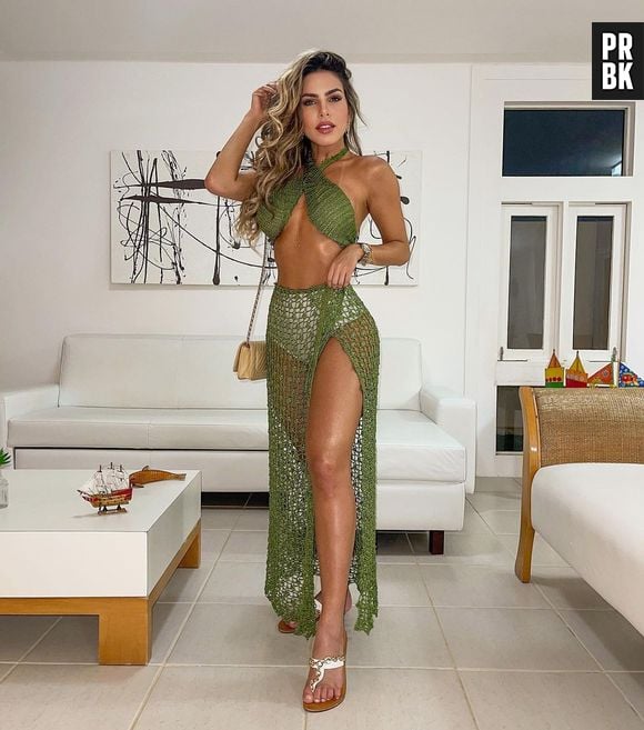 Erika Schneider ficou no corpo de balé do "Domingão do Faustão" por oito anos