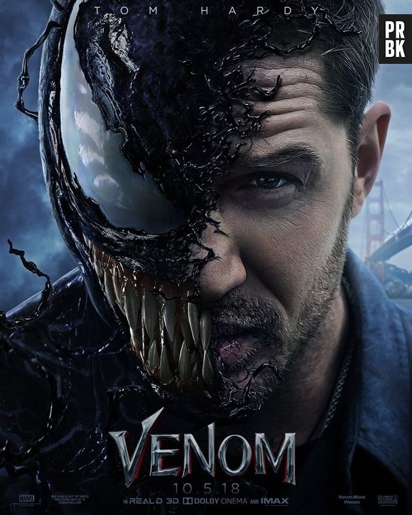 Venom (Tom Hardy) é uma das apostas dos vilões que podem integrar o Sexteto Sinistro, que pode aparecer em "Homem-Aranha: Sem Volta Para Casa"