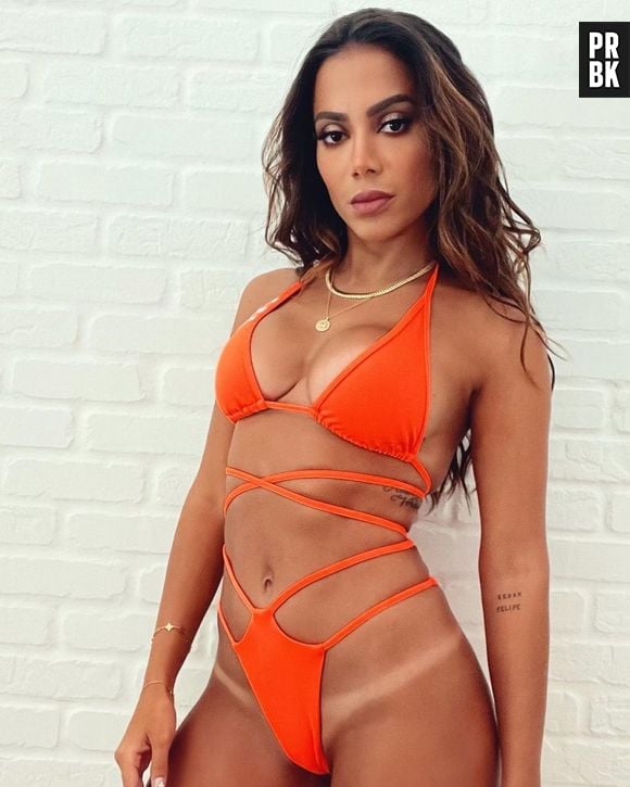 Anitta reflete: "Pra mim a melhor vingança é você se dar bem"