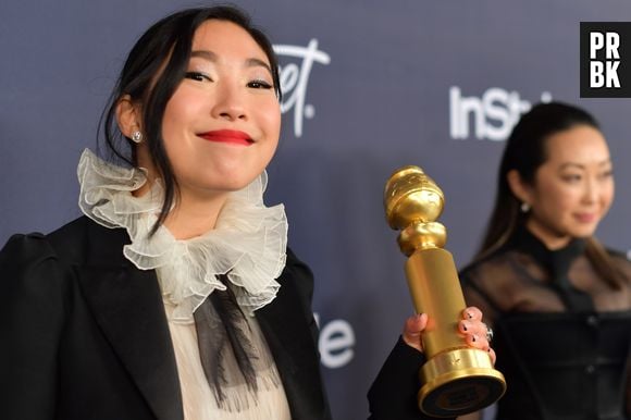 Awkwafina, primeira mulher de ascendência asiática a vencer o Globo de Ouro de Melhor Atriz em Filme Musical ou Comédia, está em "Shang-Chi e a Lenda dos Dez Anéis"