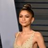 Zendaya optou pelo nude para a Vanity Fair Oscar Party de 2018