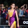 Zendaya utilizou combinação de cores complementares no GQ Men of the Year Awards de 2018