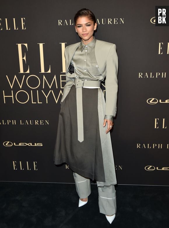 Zendaya ousou no ELLE Women In Hollywood em 2019