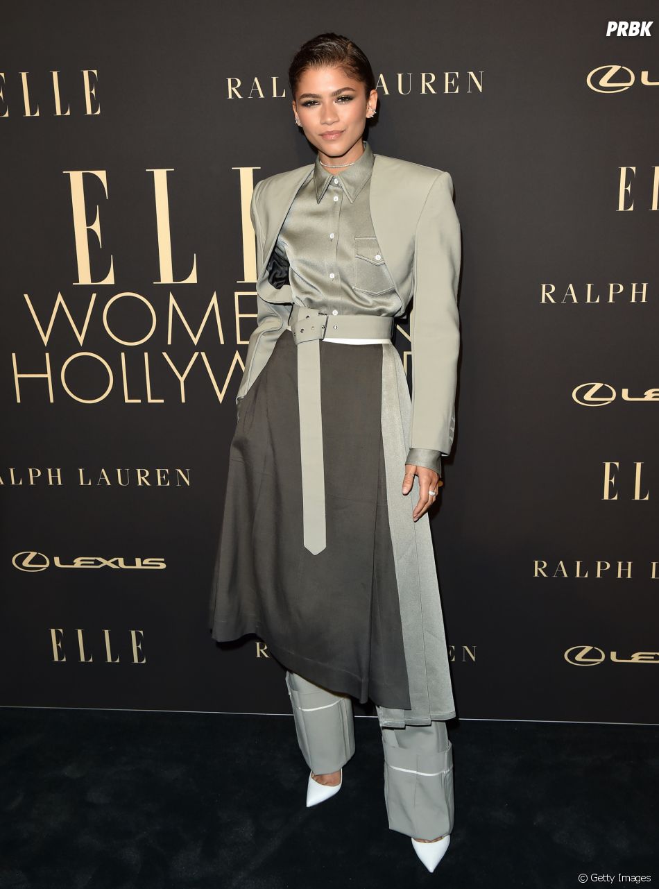 Zendaya ousou no   ELLE Women In Hollywood em 2019  