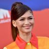 Na make, Zendaya optou por um delineado mais discreto