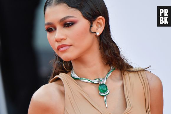 Zendaya promove "Duna" no Festival de Cinema Internacional de Veneza na última sexta-feira (3)