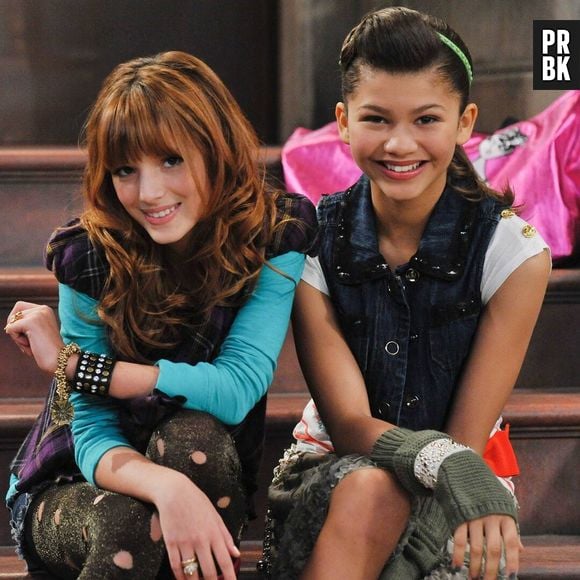 Zendaya não quis dar seu primeiro beijo em gravação de "Shake It Up"