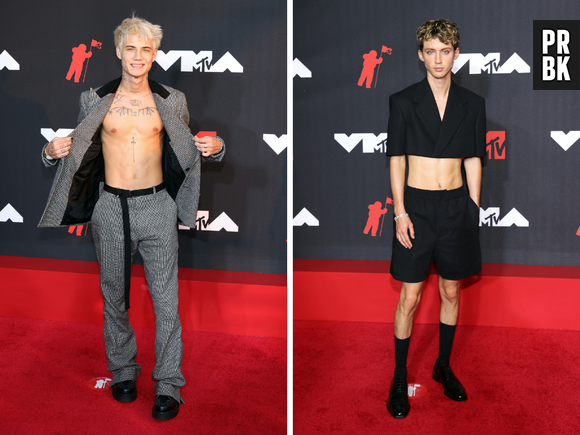 VMA 2021: JXDN e Troye Sivan também mostraram mais pele