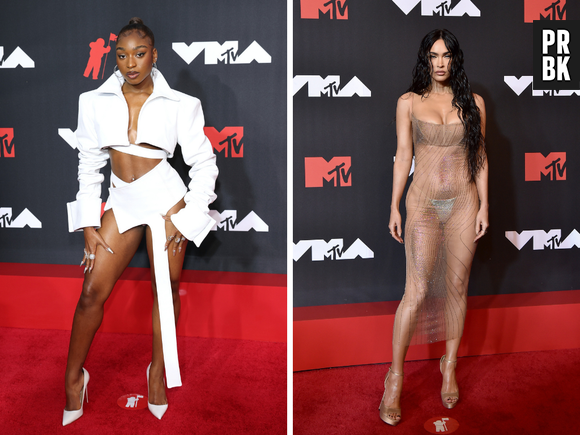 VMA 2021: Normani e Megan Fox investiram na sensualidade