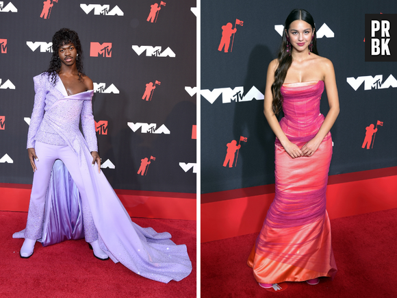 VMA 2021: Lil Nas X e Olivia Rodrigo foram os destaques da noite