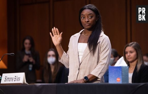 Simone Biles é uma das centenas de vítimas de abusos sexuais de Larry Nassar