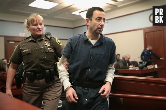 Larry Nassar foi condenado à prisão perpétua em 2018