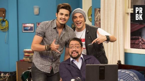 Atacando de ator, Luan Santana gravou participação no humorístico "Vai que Cola", do Multishow