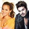 Luan Santana e Bruna Marquezine foram apontados como affairs em 2014, mas o astro desmentiu os boatos