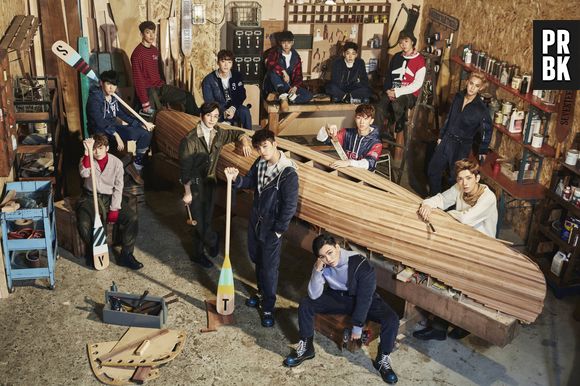 SEVENTEEN realiza o "Let's SVTreaming Day" no canal do Youtube do grupo no próximo sábado (18)