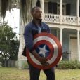  Anthony Mackie será protagonista de "Capitão América 4". Será que ele assumirá de vez o manto de Steve Rogers (Chris Evans) e liderará a nova equipe de Vingadores? 
