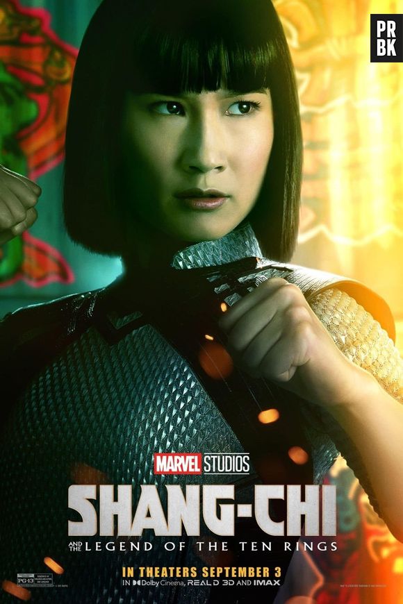 Também é possível que a irmã de Shang-Chi (Simu Liu), Xialing (Meng'er Zhang), dê as caras em outras produções da Marvel