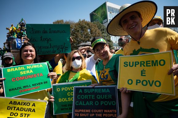 Manifestações de 7 de setembro foram antidemocráticas