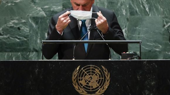 7 mentiras que Bolsonaro contou em discurso na ONU