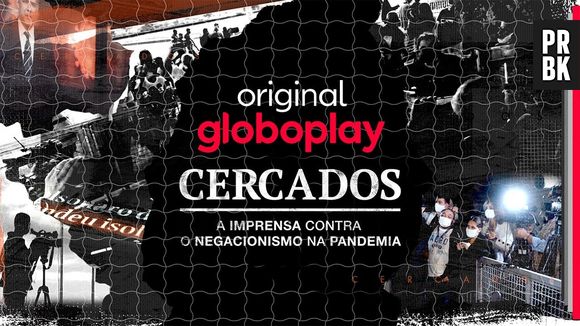 Documentário da Globoplay indicado ao Emmy 2021 fala sobre a imprensa e a pandemia