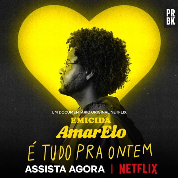 Documetário de Emicida, "AmarElo: É Tudo Pra Ontem", também foi indicado ao Emmy Internacional 2021