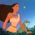 "Pocahontas" é um dos filmes mais populares de princesas da Disney