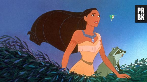 "Pocahontas" é um dos filmes mais populares de princesas da Disney