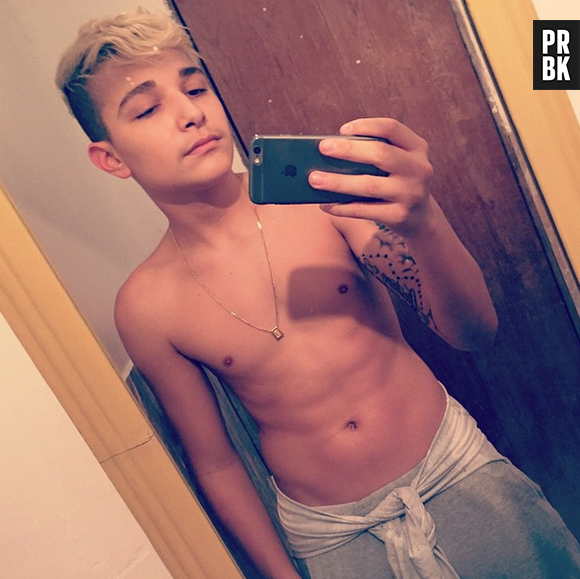 O intervalo entre os treinos também vai parar no Instagram do MC Gui