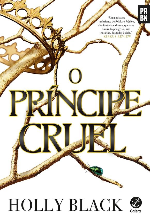 "O Príncipe Cruel" de Holly Black poderia ser filme? Vote!