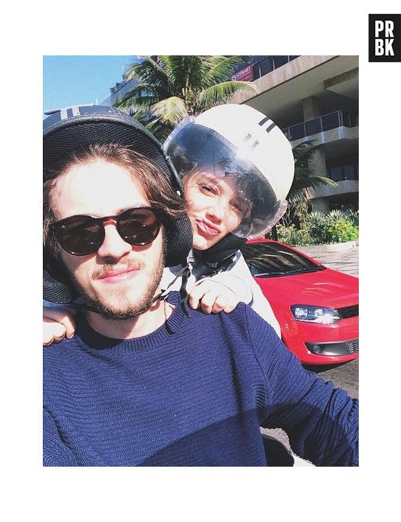 Chay Suede vive postando fotos da namorada Laura Neiva. Fofos!