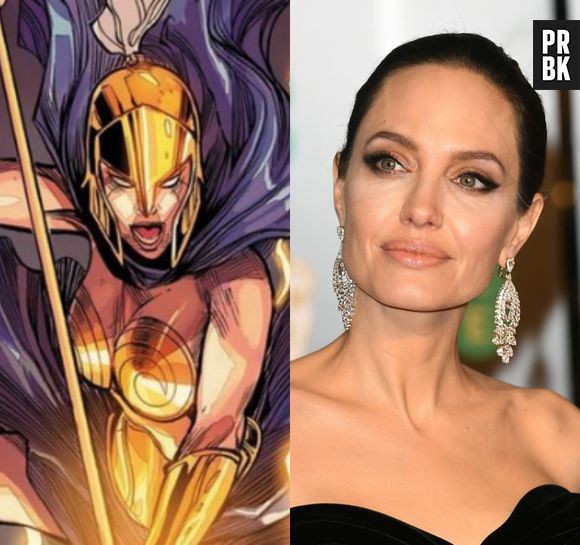 Angelina Jolie será Thena no filme "Os Eternos"