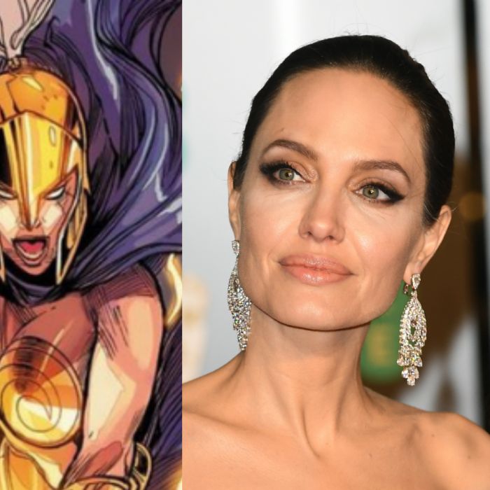 Angelina Jolie será Thena no filme &quot;Os Eternos&quot;
